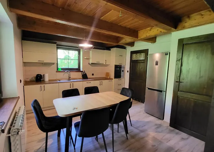 Zacisze Zator בית נופש *